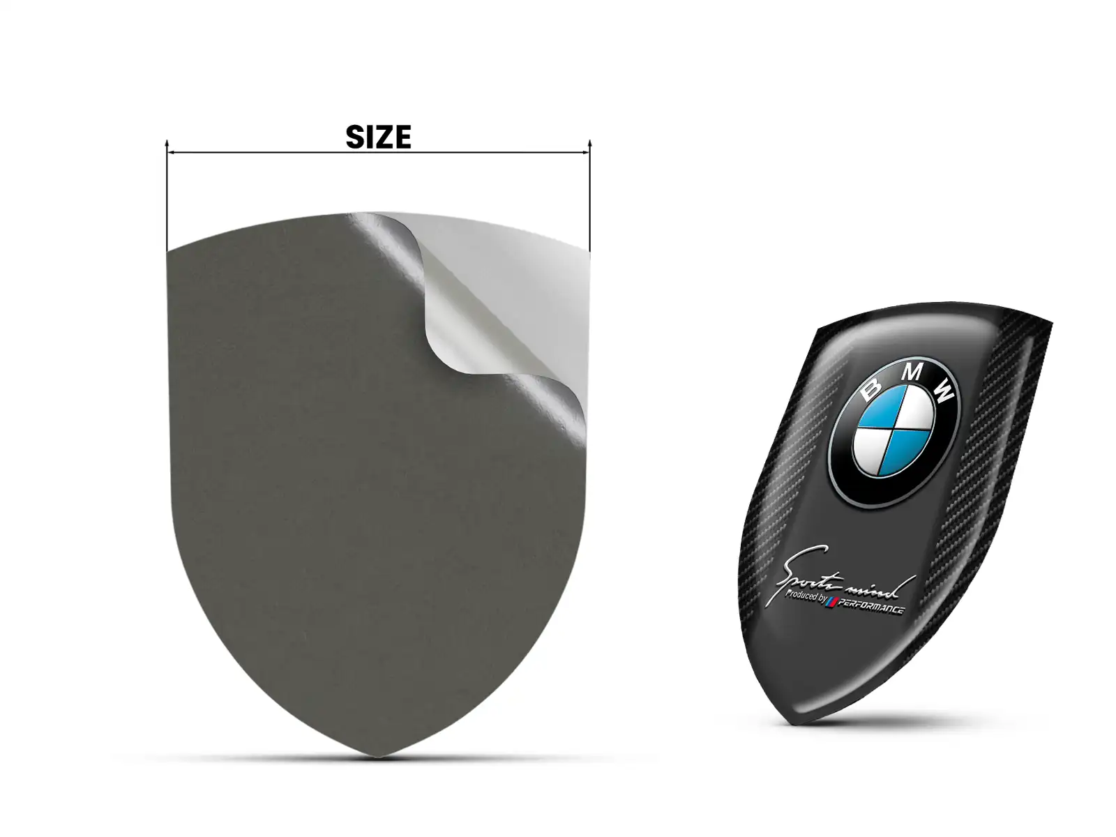 BMW Karosserieaufkleber Robust Hochwertig Professionell